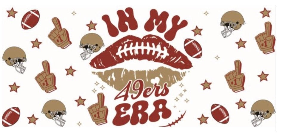 In My 49ers Era Decal