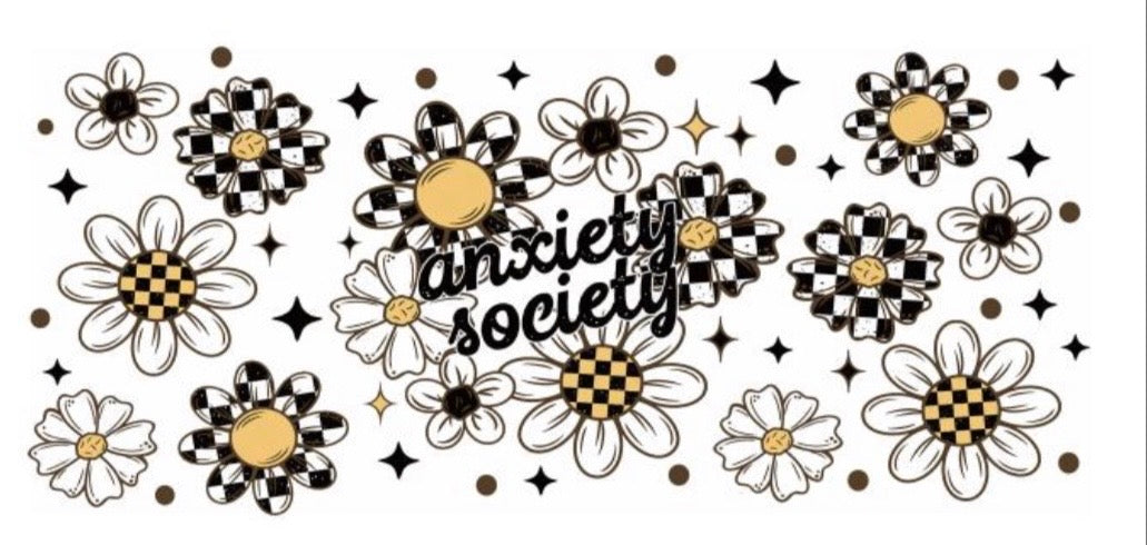 Anxiety Society Decal