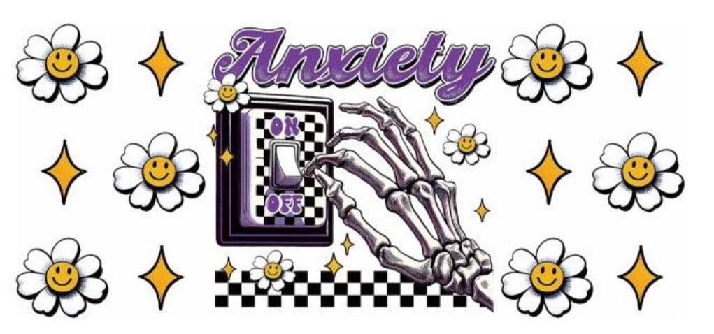 Anxiety Decal