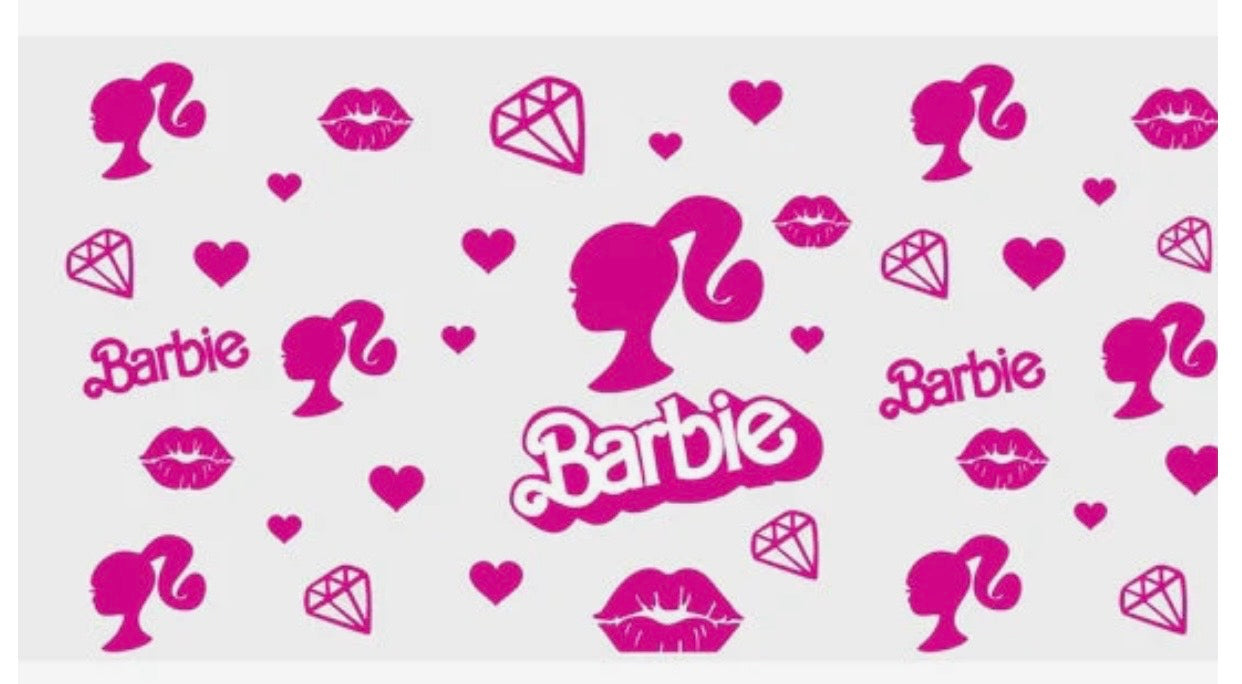 Barbie Decal