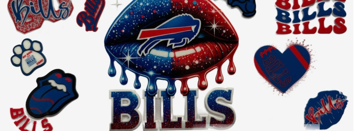Bills Football Decal