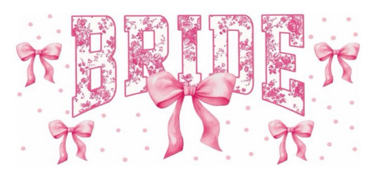 Bride Decal