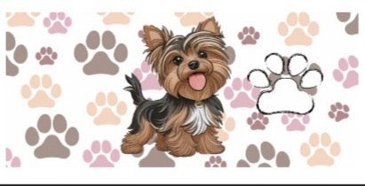 Yorkshire Terrier Dog 1 Decal