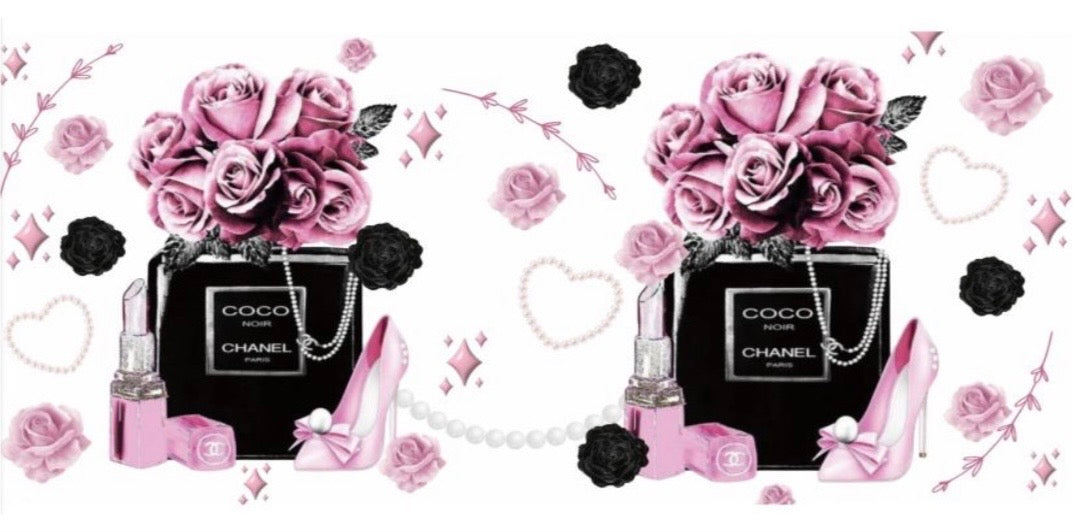 Coco Chanel Perfume Decal