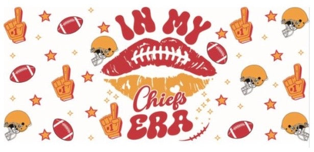 In My Chiefs Era Decal