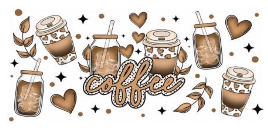 Coffee Cup Decal