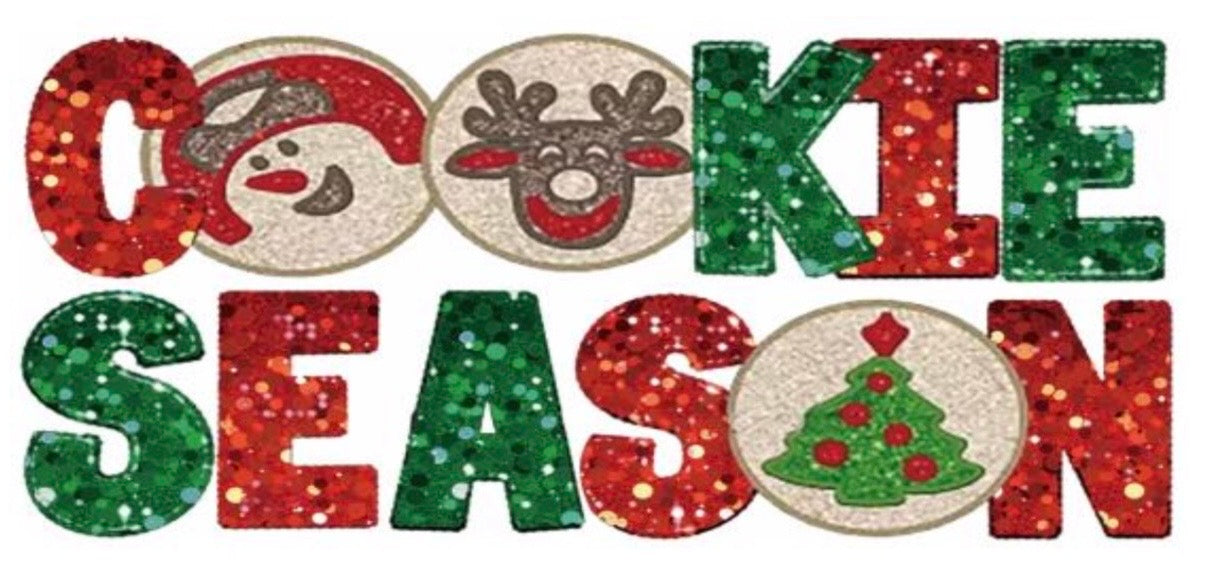 Cookie Season Decal