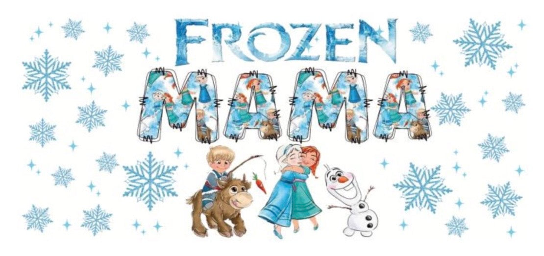 Frozen Mama Decal