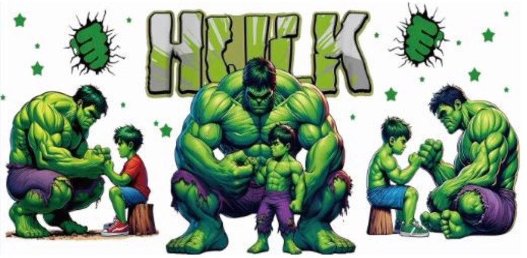 Hulk Decal