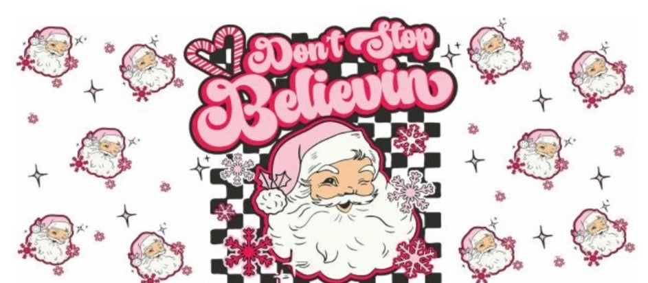 I Don't Stop Believin Decal