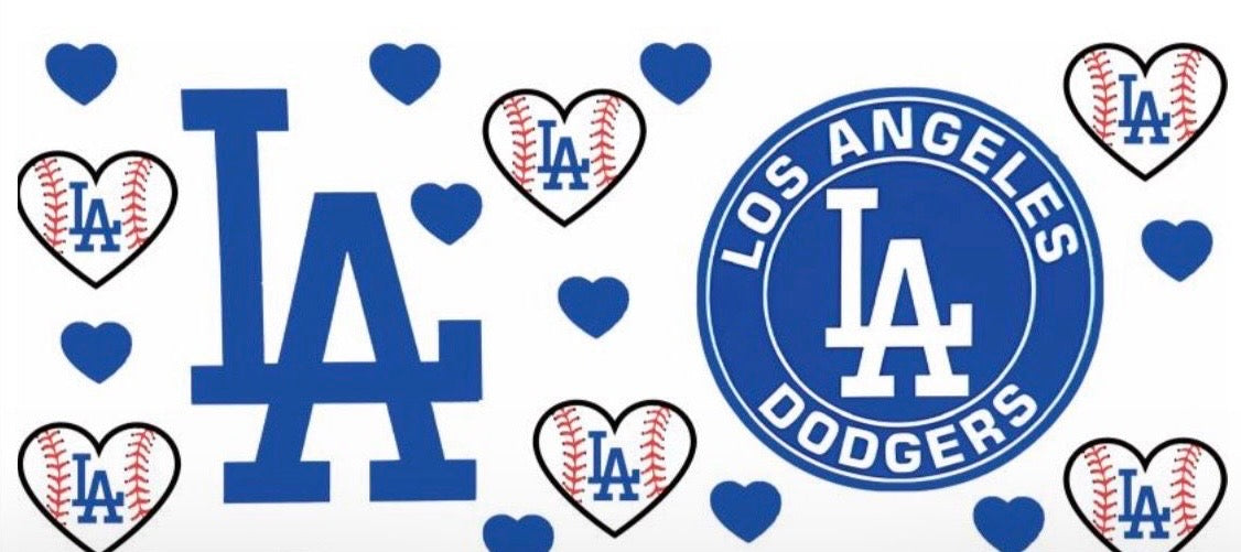 LA Dodgers Decal