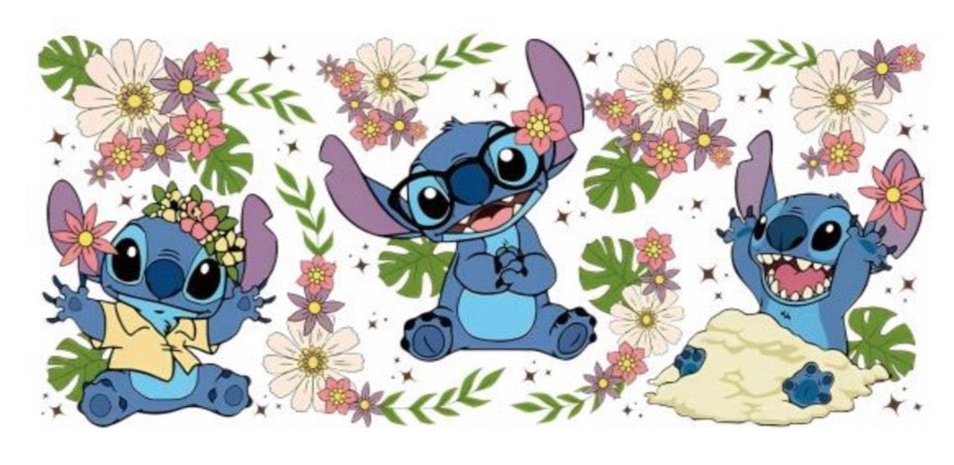 Stitch Decal