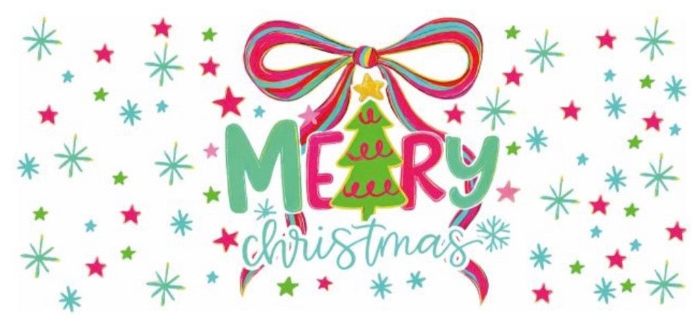 Merry Christmas Decal