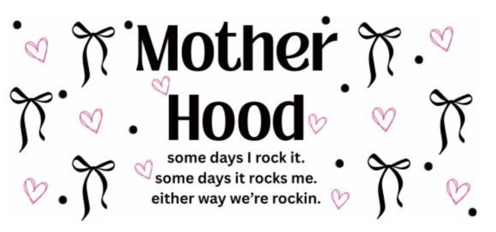 Motherhood Decal