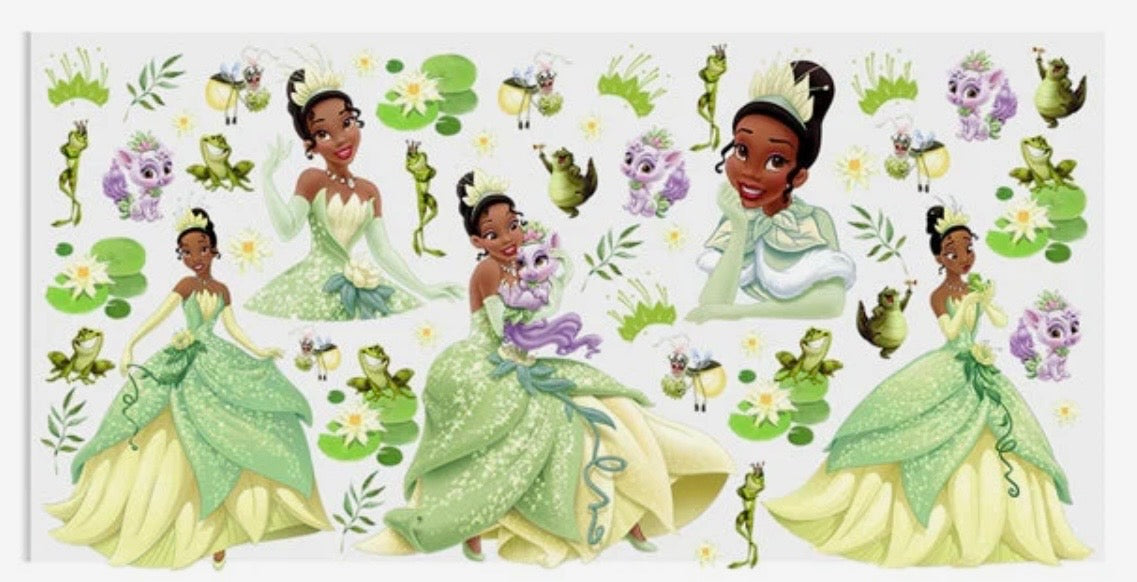Princess And The Frog Decal