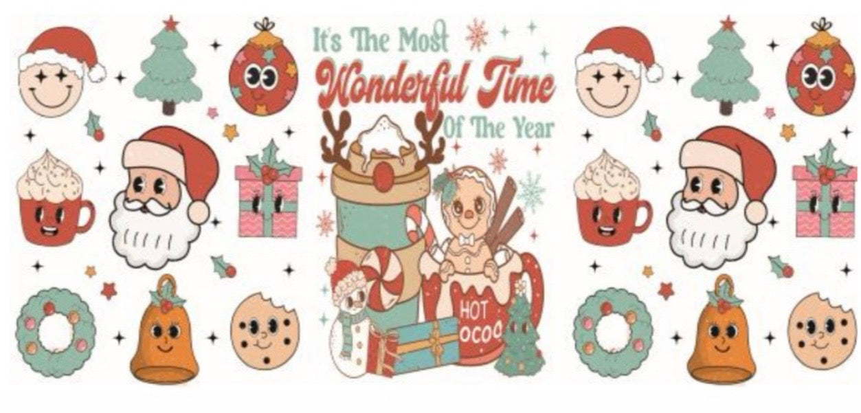 It's The Most Wonderful Time Of The Year Decal