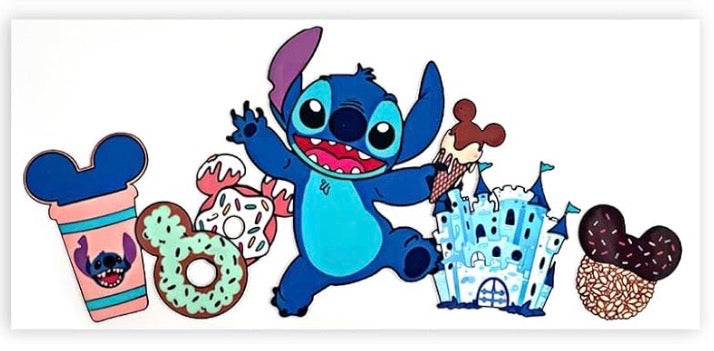 Stitch Decal