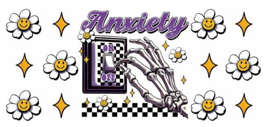 Anxiety Decal