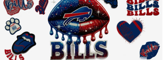 Bills Football Decal