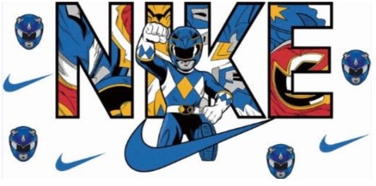 Power Ranger Nike Decal