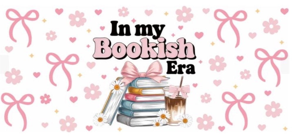 In My Bookish Era Decal