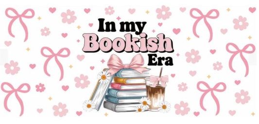 In My Bookish Era Decal