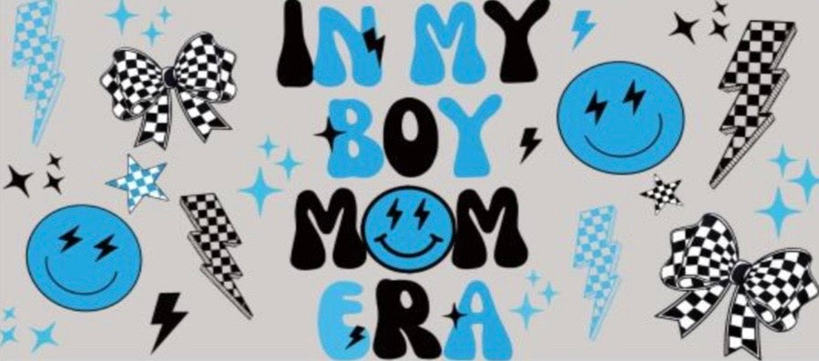 In My Boy Mom Era Decal