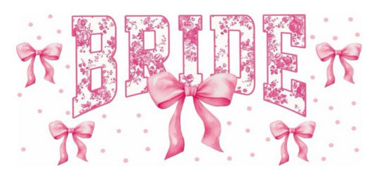 Bride Decal