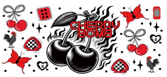 Cherry Bomb Decal