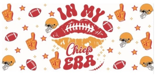 In My Chiefs Era Decal