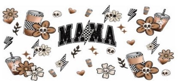 Coffee Mama Decal