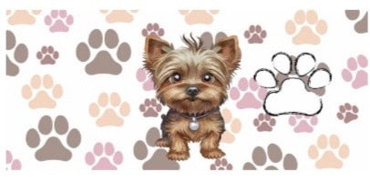 Yorkshire Terrier Dog Decal