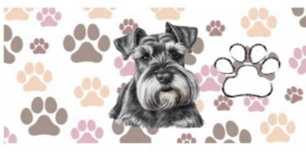 Schnauzer Dog Decal