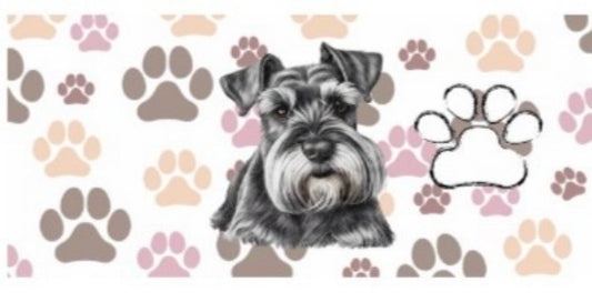 Schnauzer Dog Decal