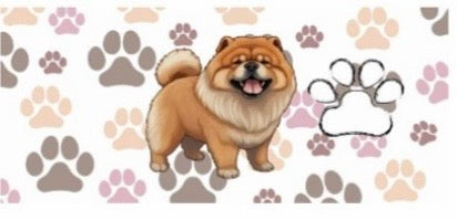 Chow Chow Dog Decal