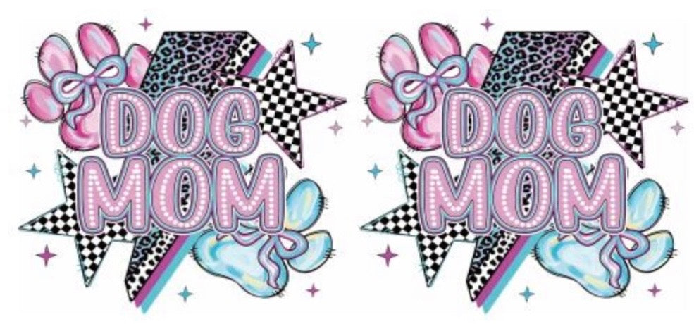 Dog Mom Decal