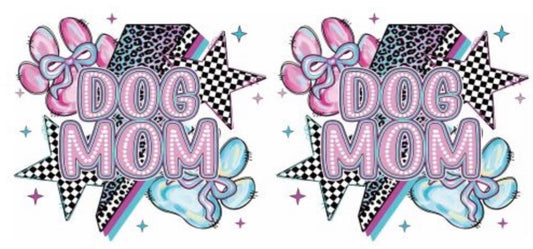 Dog Mom Decal