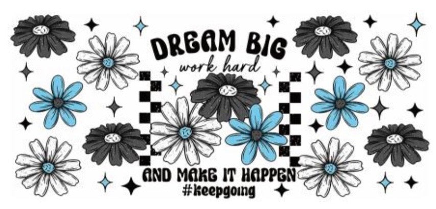 Dream Big Decal