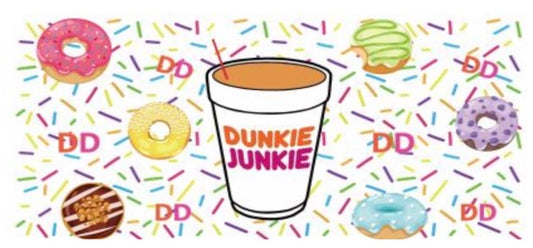 Dunkie Junkie Decal