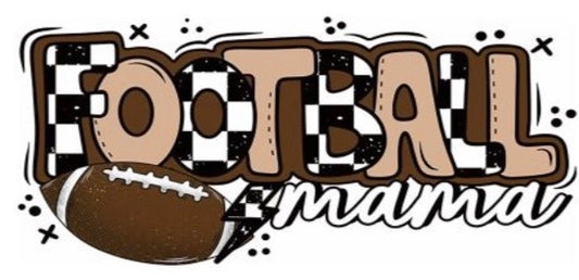 Football Mom Decal