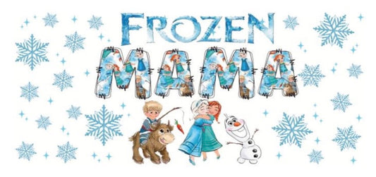 Frozen Mama Decal