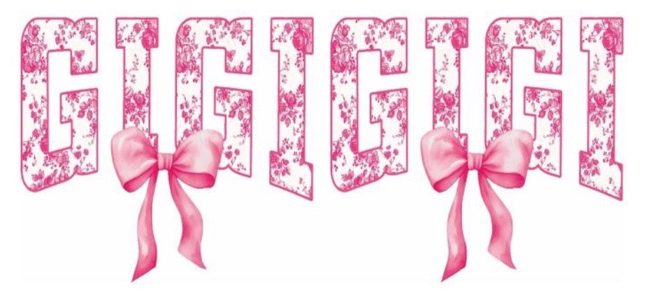 GiGi Decal