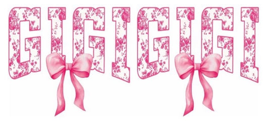 GiGi Decal