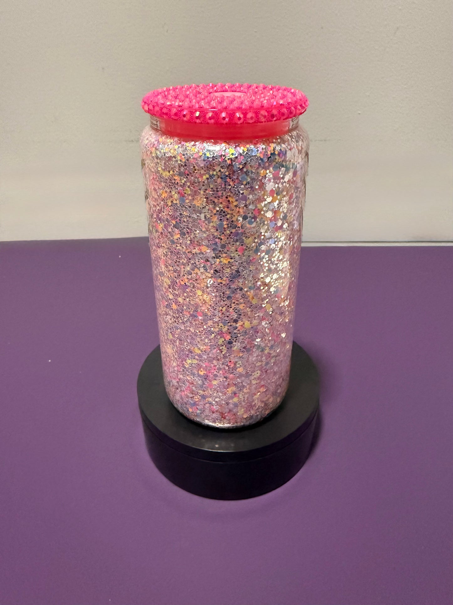 Ready To Ship 16oz Glass Snow Globe Cup