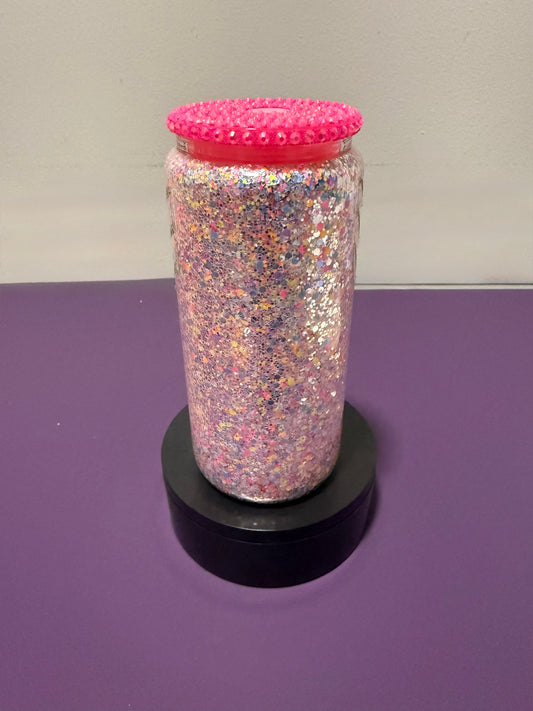 Ready To Ship 16oz Glass Snow Globe Cup