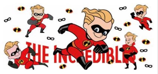 The Incredibles Decal