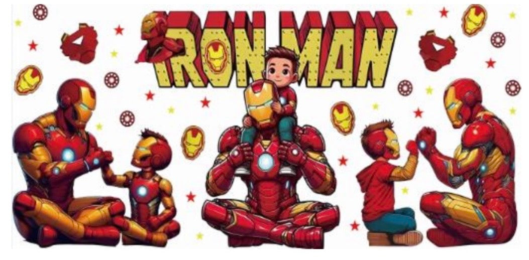 Ironman Decal