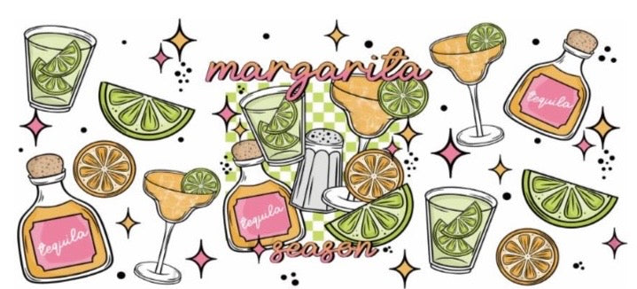 Margarita Season Decal