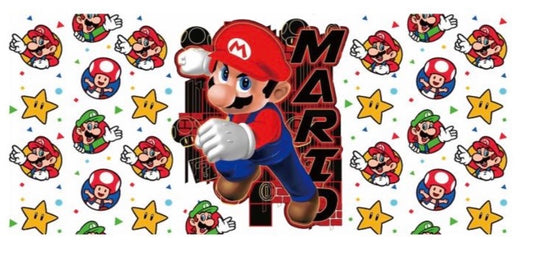Mario Decal