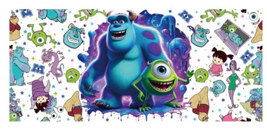 Monster Inc Decal